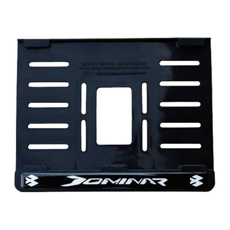 Bajaj Dominar Uyumlu 3 Plastik (15X24 Cm) Kırılmaz Plakalık