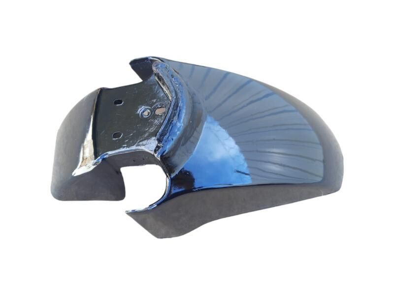 Mondial E-Bis 3 Tekerli (Assist-Midilli) Ön Çamurluk Siyah