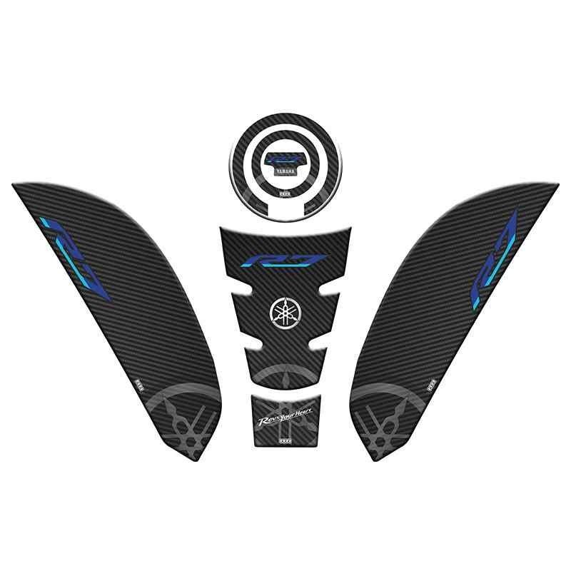 Yamaha R7 2021 - 2024 Uyumlu Tank Pad Set 002