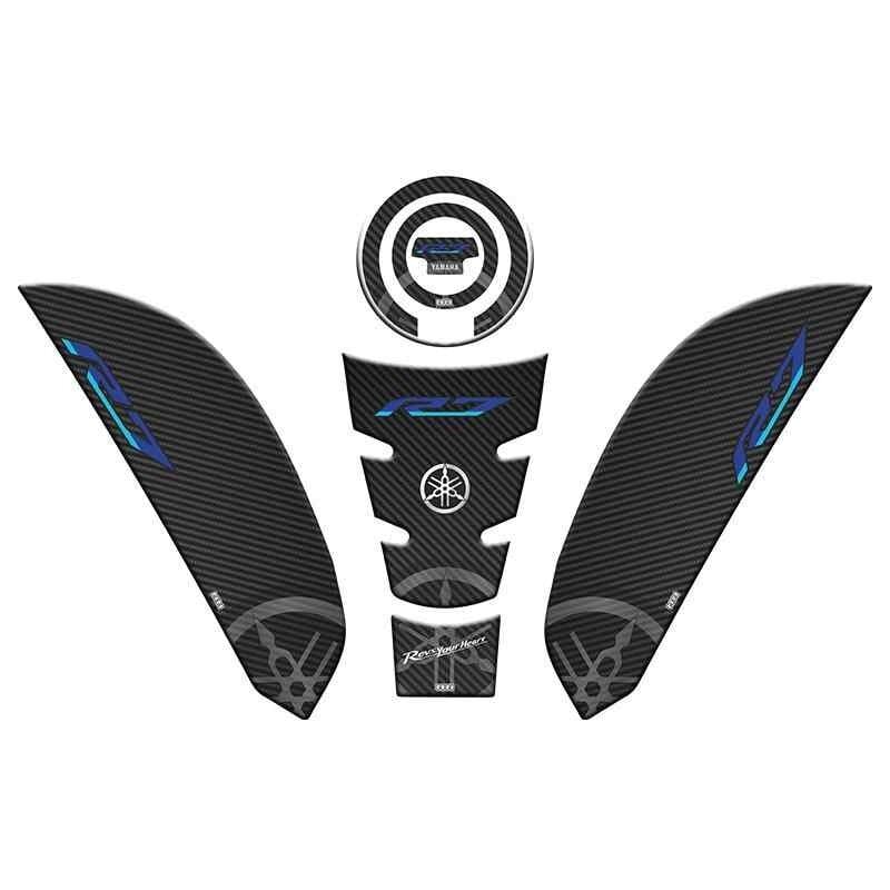 Yamaha R7 2021 - 2024 Uyumlu Tank Pad Set 002