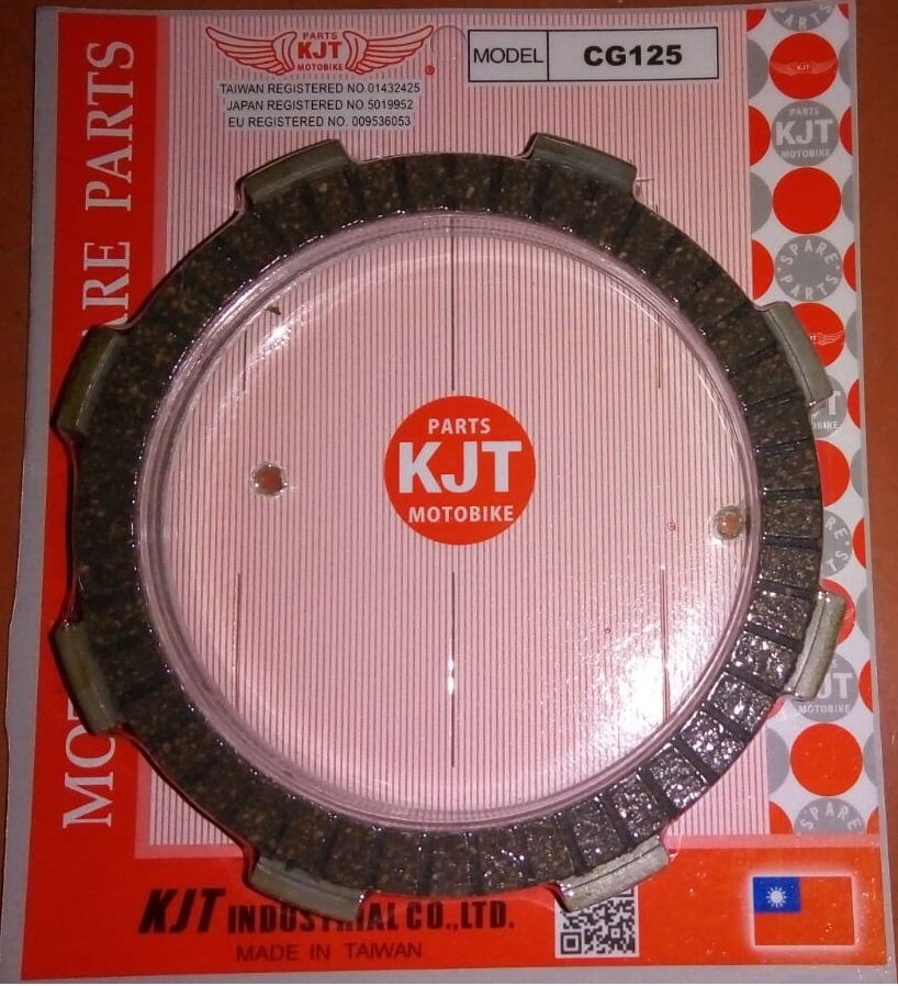 125Cg Model Debriyaj Balata Kjt