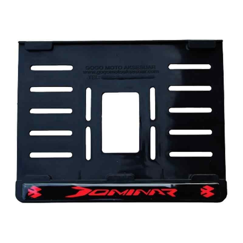 Bajaj Dominar Uyumlu 4 Plastik (15X24 Cm) Kırılmaz Plakalık