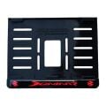 Bajaj Dominar Uyumlu 4 Plastik (15X24 Cm) Kırılmaz Plakalık