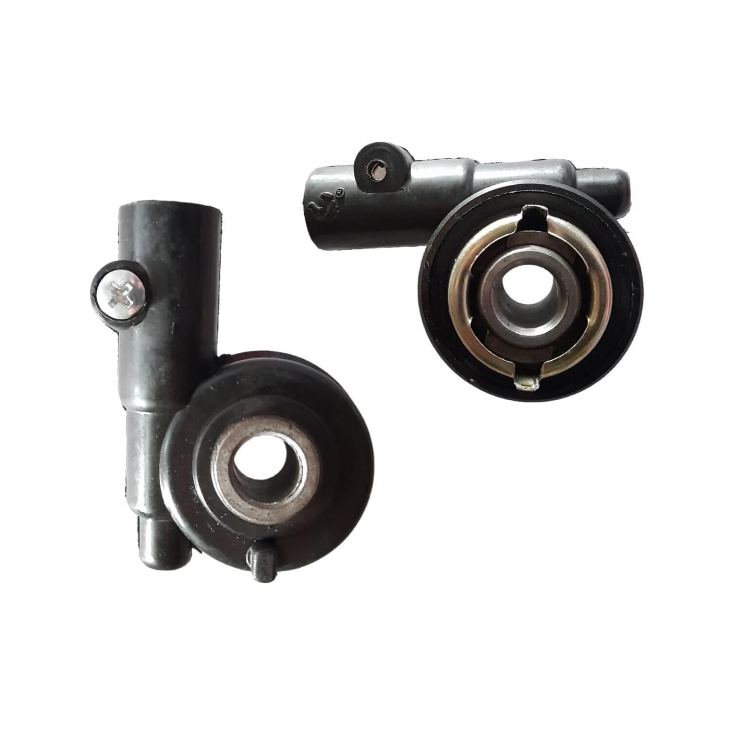 Mondial E-Bis Km Dişli Mekanizması Gri-Siyah Demir Kasa