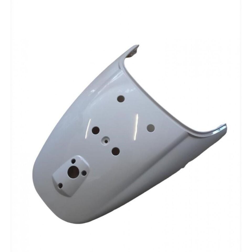 Mondial Turismo 50İ Arka Granaj Üst Kapak Beyaz Orj