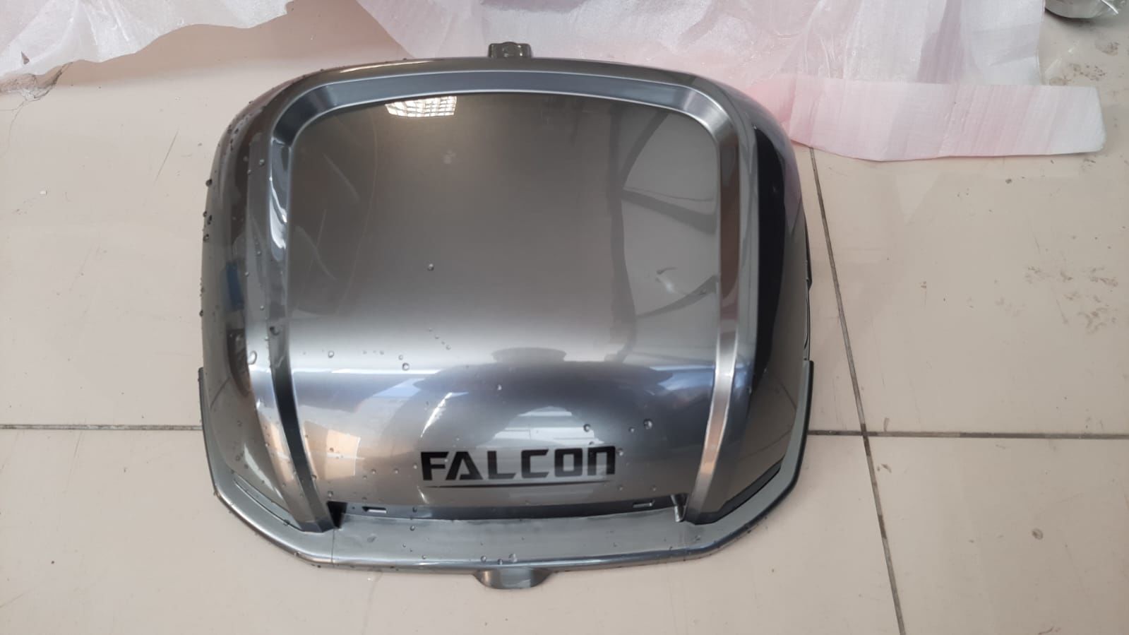 FALCON ARKA ÇANTA ÜST GRİ-LEO 6800 DEFOLU