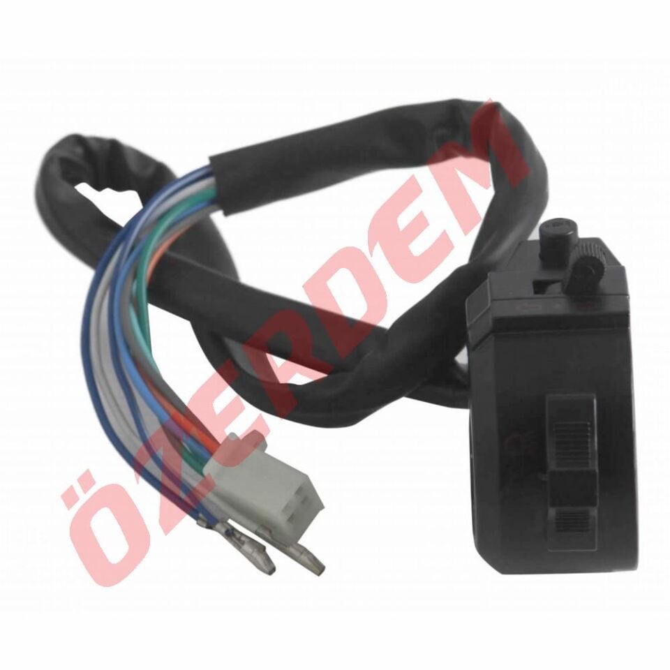 125 Cg Model Sol Kumanda