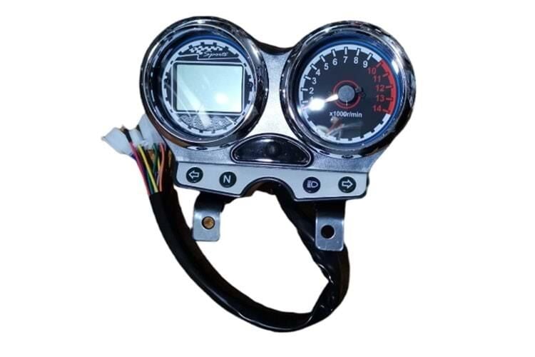 Km Saati 125mh (ym Ledli Dijital)