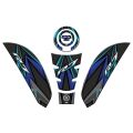 Yamaha R7 2021 - 2024 Uyumlu Tank Pad Set 004