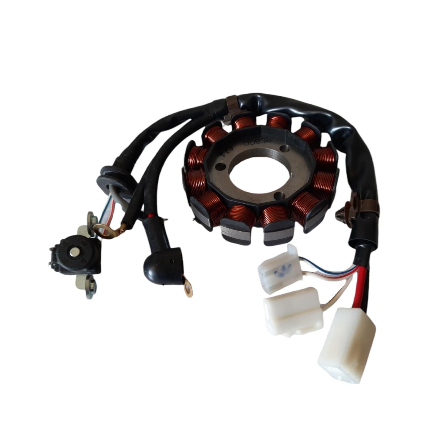 Yamaha Uyumlu Delight Statör 12 Li 37-92-22X3D 6K