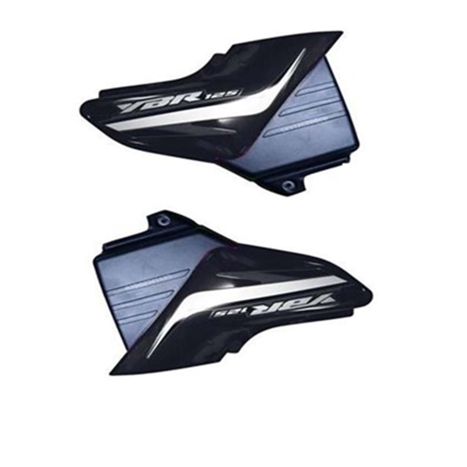 Yamaha Yan Kapak 125 Ybr Siyah Sağ-Sol