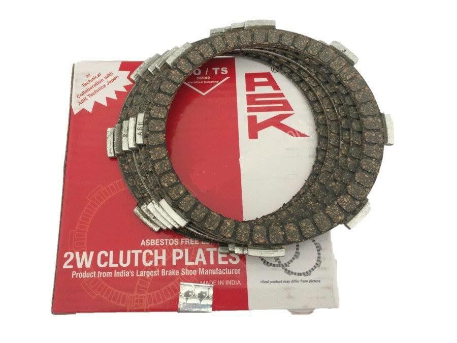 125Cg Model Debriyaj Balata Ask 5 Li