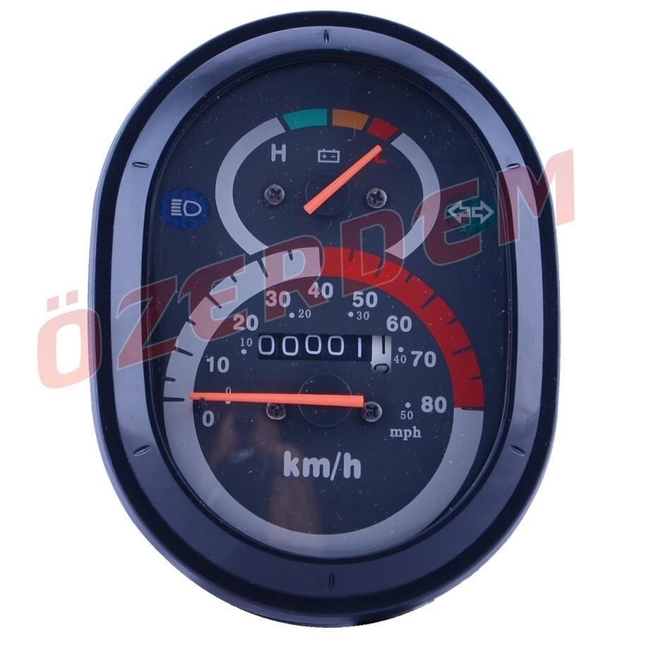 E-Bis Gösterge Paneli 60V