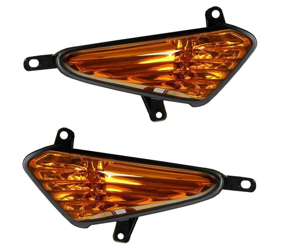 Honda Cbf 150 Uyumlu Ön Sinyal Sarı Camlı