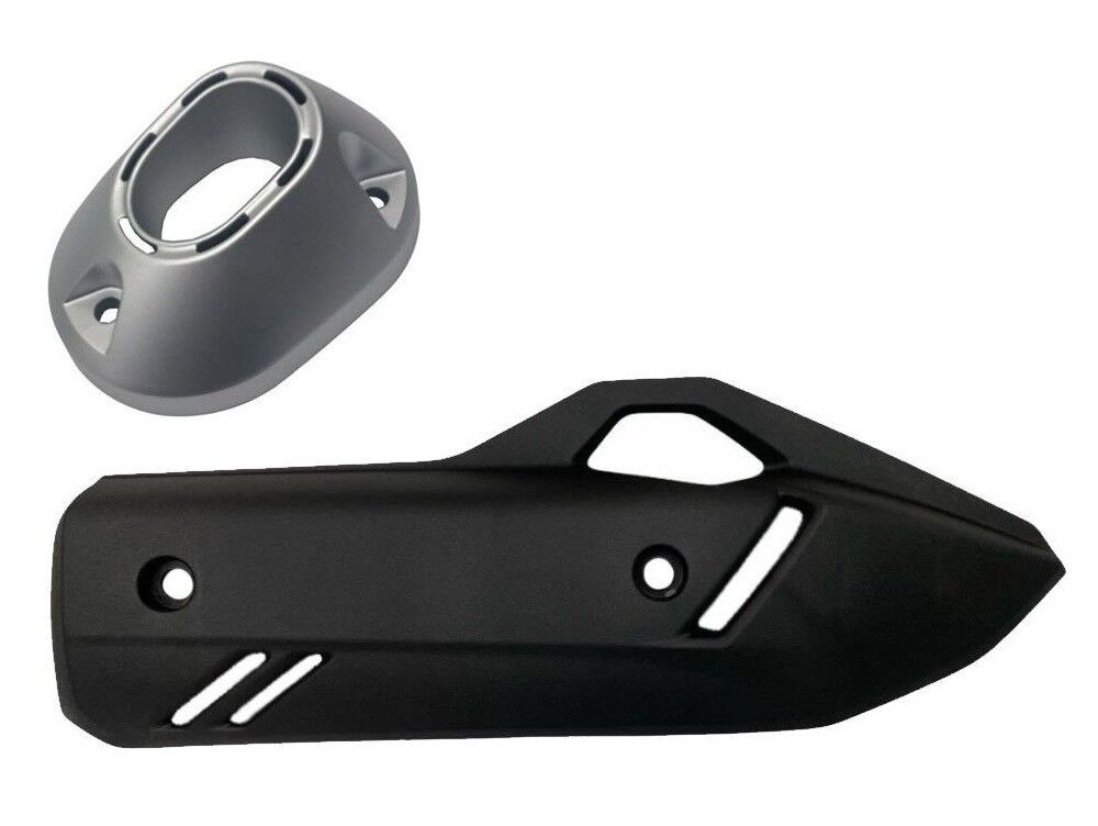 Honda Pcx 125 Egzoz Koruma (2021-24) 2 Parça