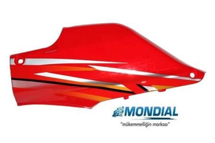 Mondial Sağ Yan Kapak Küçük Kırmızı Kh Mondial Orj