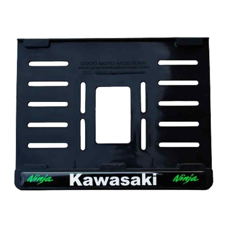Skm Kawasaki Uyumlu 2 Plastik (15X24 Cm) Kırılmaz Plakalık