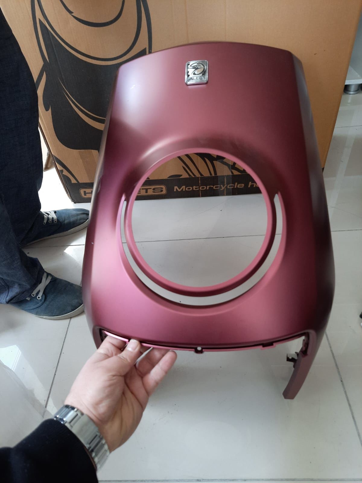 Falcon Leo 6800 Ön Karenaj Kırmızı DEFOLU