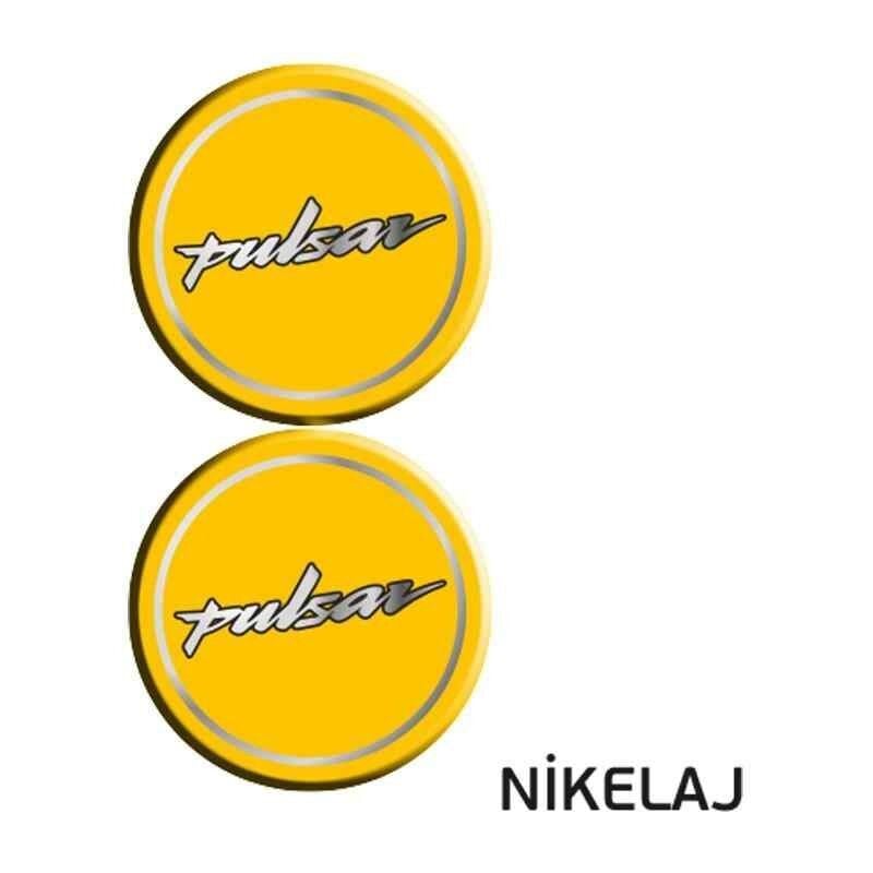 Bajaj Pulsar Uyumlu Koruma Takoz 2 (4X4) İkili Damla Etiket