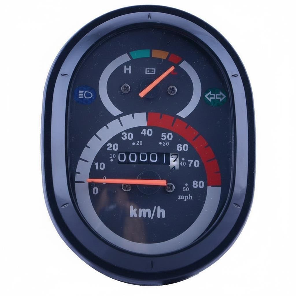 E-Bis Gösterge Paneli 72V Cobra