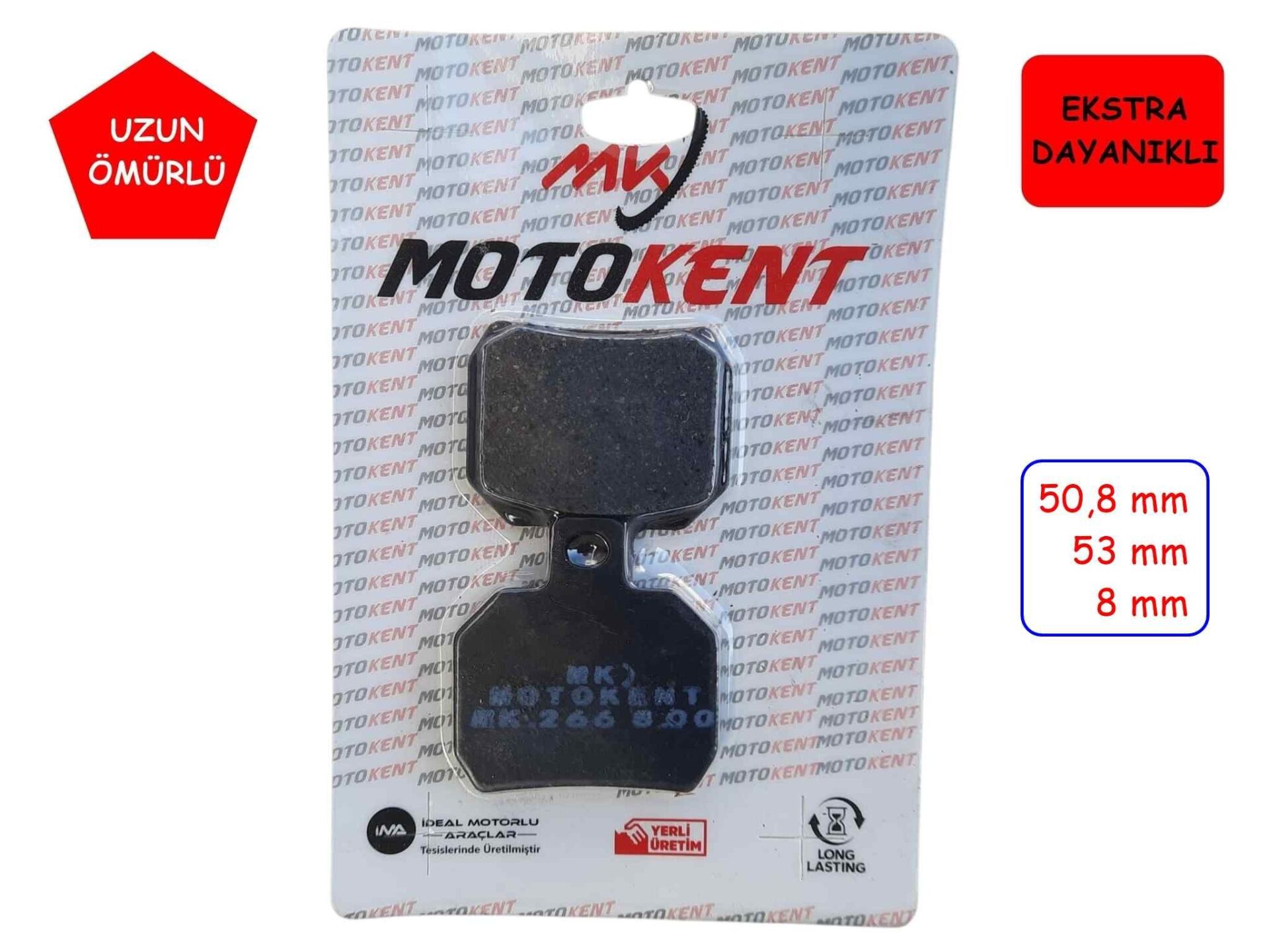 Ebıs E-Bis Volta Rm5 Arka Fren Disk Balatası Fa266 Mtk