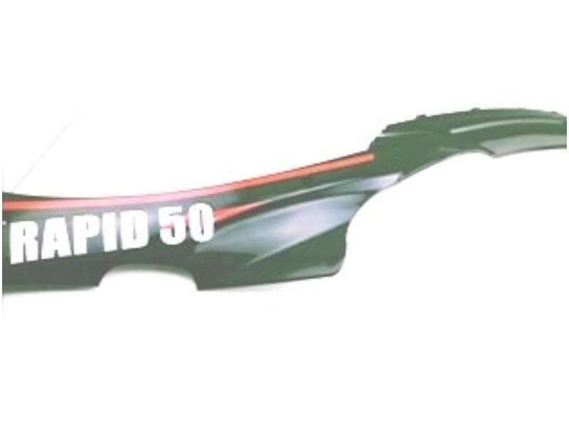 Ramzey Rmg Rapid 50 Marşbiyel Sol Siyah-Kırmızı