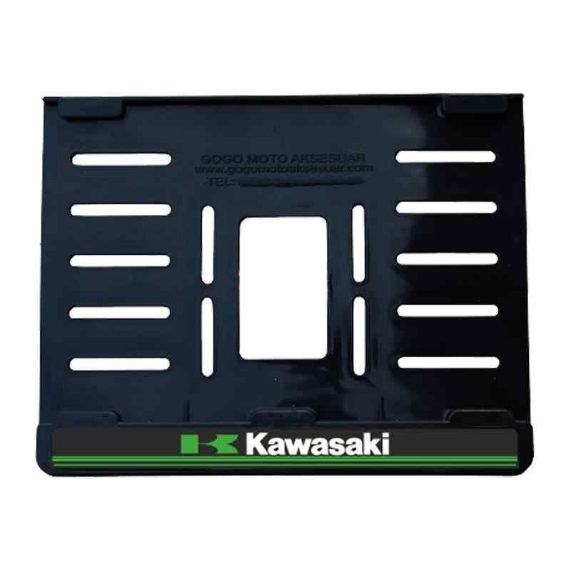 Skm Kawasaki Uyumlu 3 Plastik (15X24 Cm) Kırılmaz Plakalık