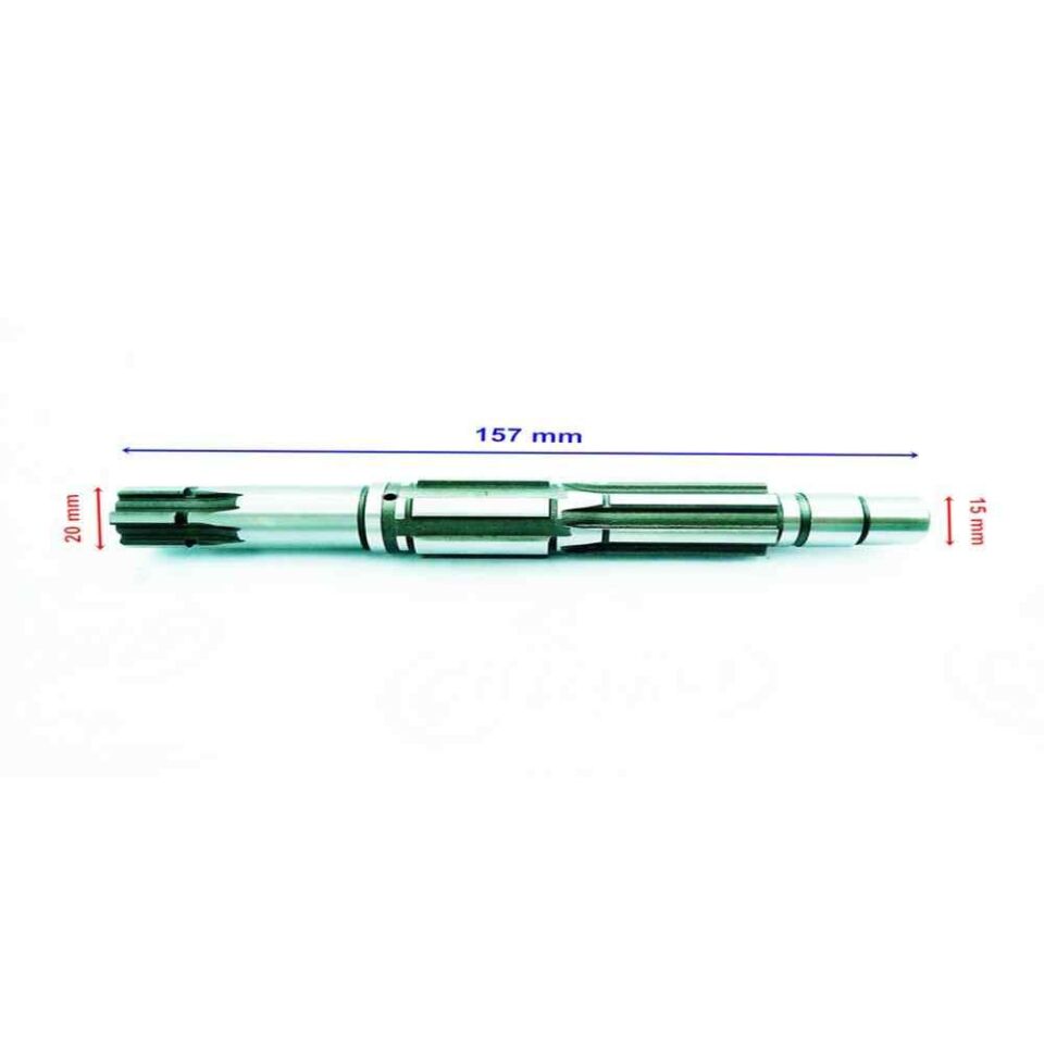 Atv Yuki Leopar 250 Şanzıman Çıkış Mili 20-157Xöm