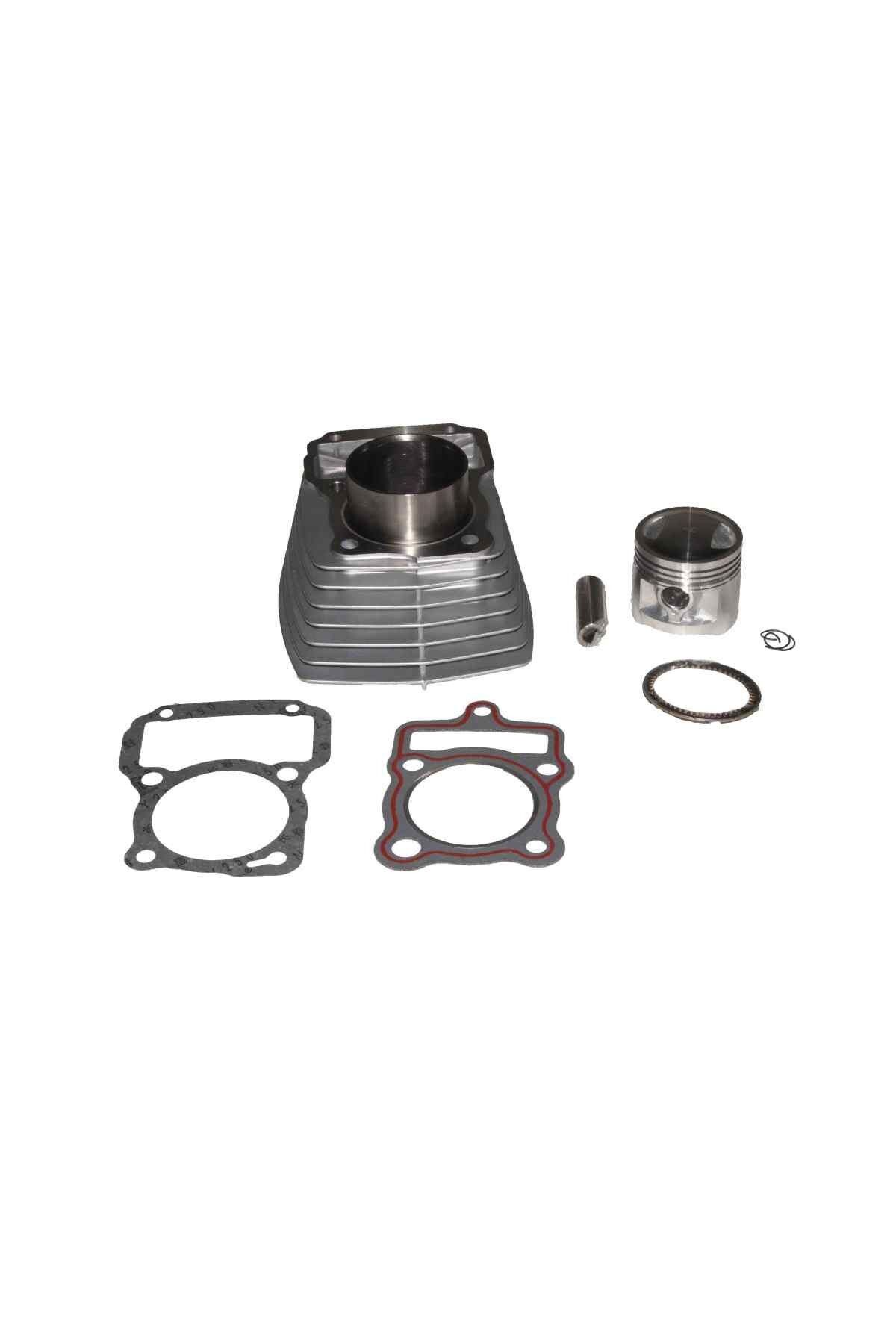 Cg Grubu Silindir Piston Komple Q56,5 15 Perno Gri