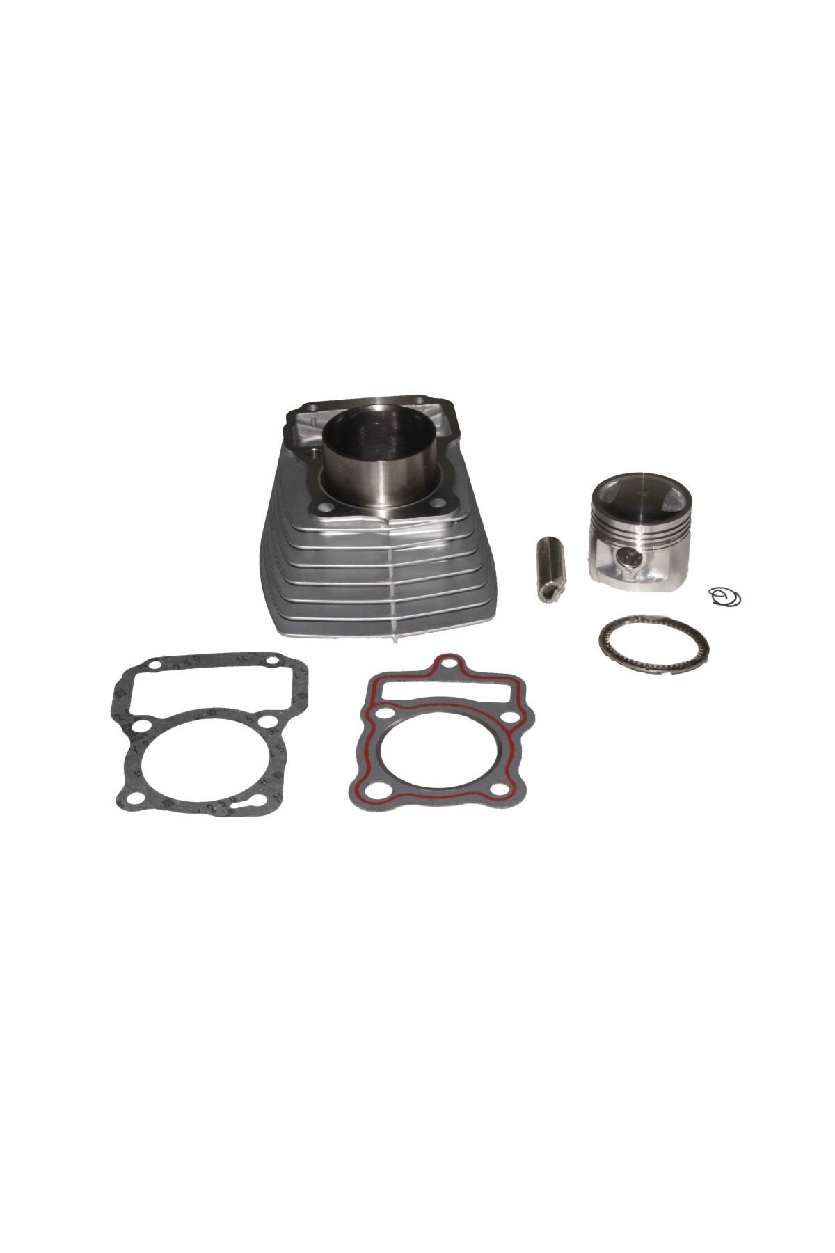 Cg Grubu Silindir Piston Komple Q56,5 15 Perno Gri