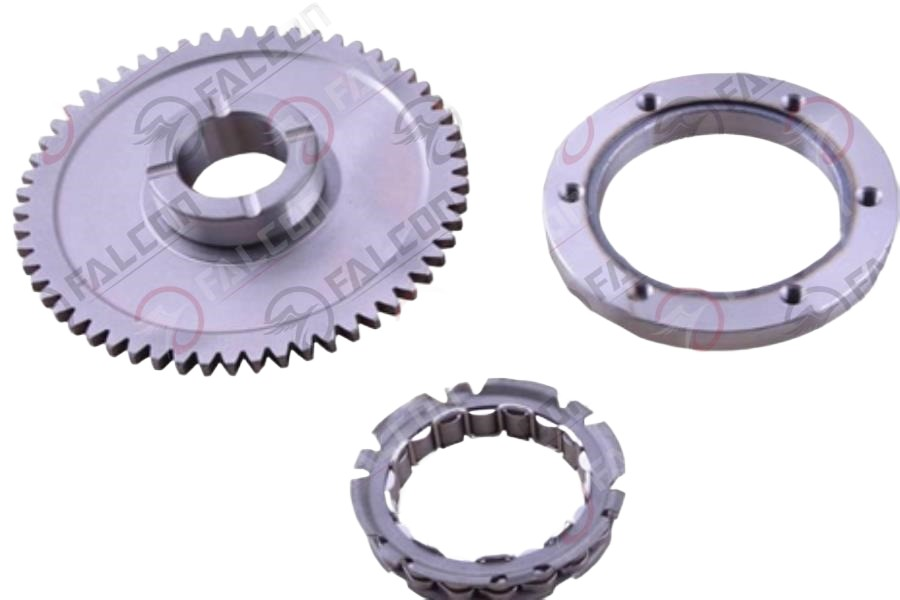 Honda Marş Rublesi + Dişlisi Cbf 150