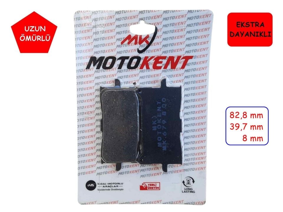 Honda Ön Fren Disk Balatası Mtk Fa679 Cb 250R(18-24) 650R(19-26) Cbr