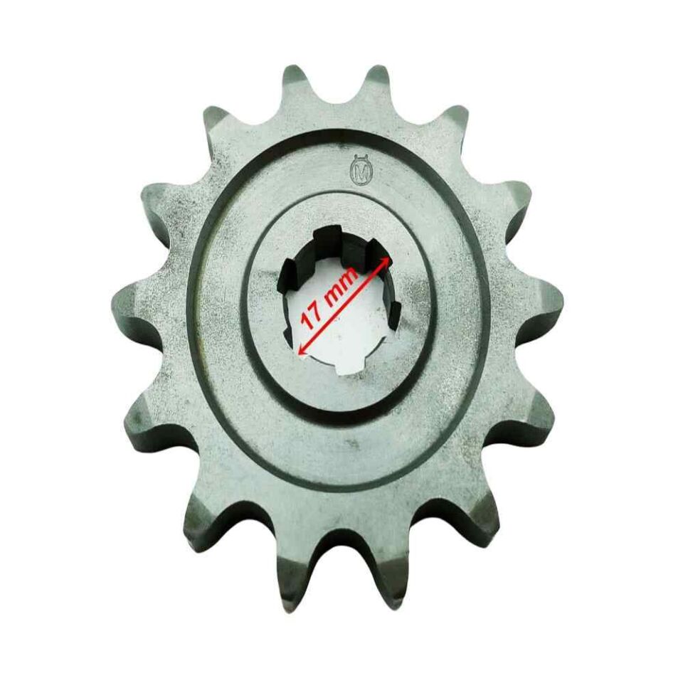 Kawasaki Uyumlu Klx150L-Klx125Öndişli428-14Tiç17X6Tırnaklıöm