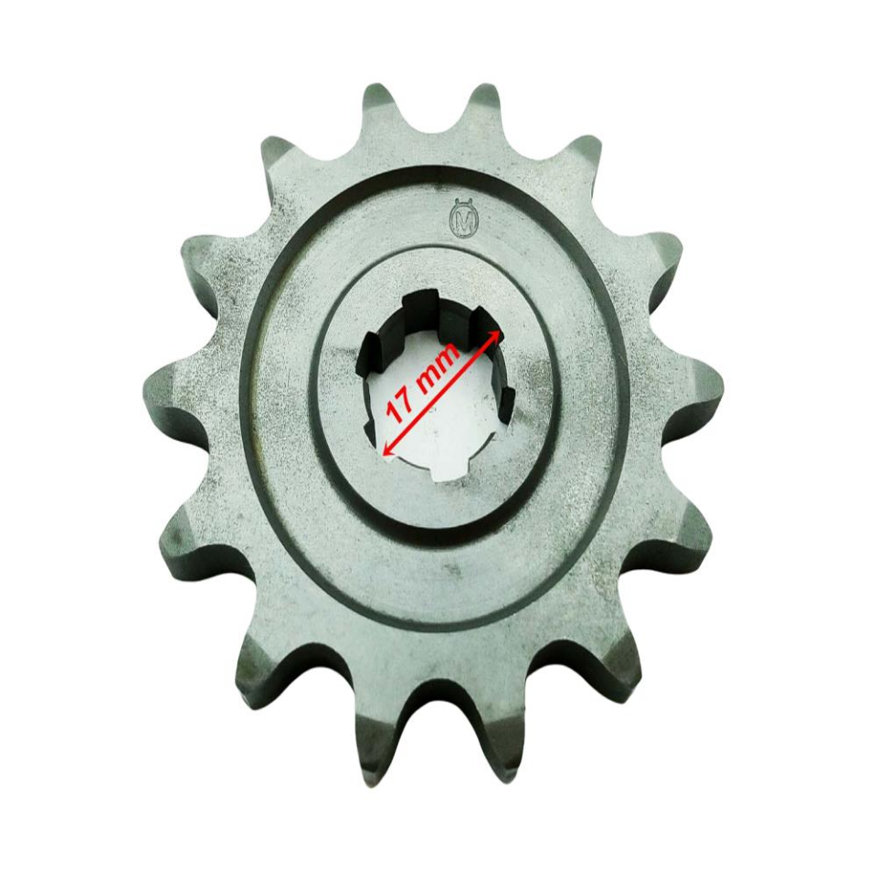 Kawasaki Uyumlu Klx150L-Klx125Öndişli428-14Tiç17X6Tırnaklıöm