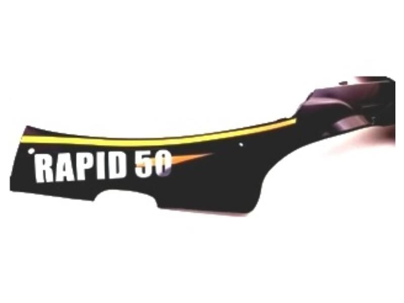 Ramzey Rmg Rapid 50 Marşbiyel Sol Siyah-Sarı