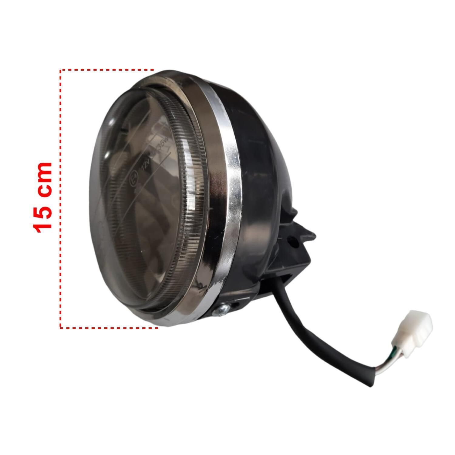 Stmax E-Bis Far Yuvarlak Kobra