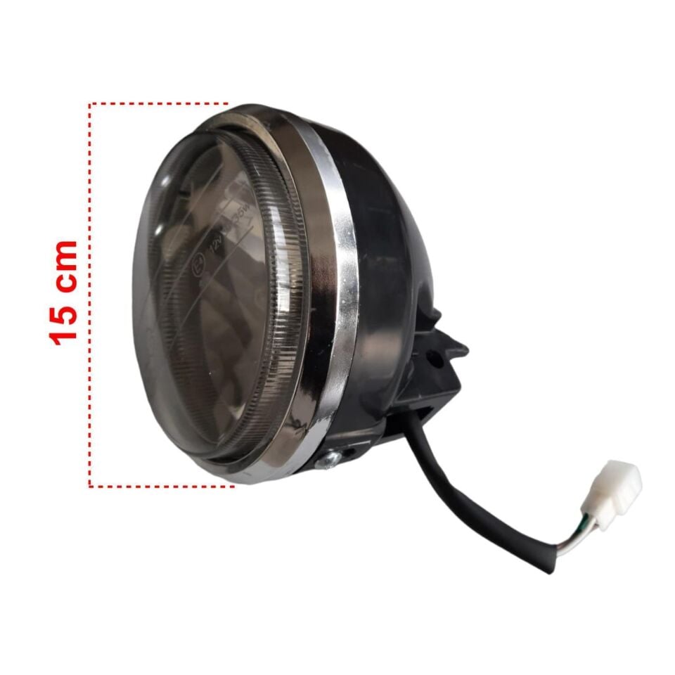 Stmax E-Bis Far Yuvarlak Kobra