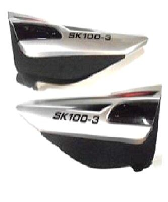 Yan Kapak Sağ Sol Sk 100-3 Sport(gri) Takım