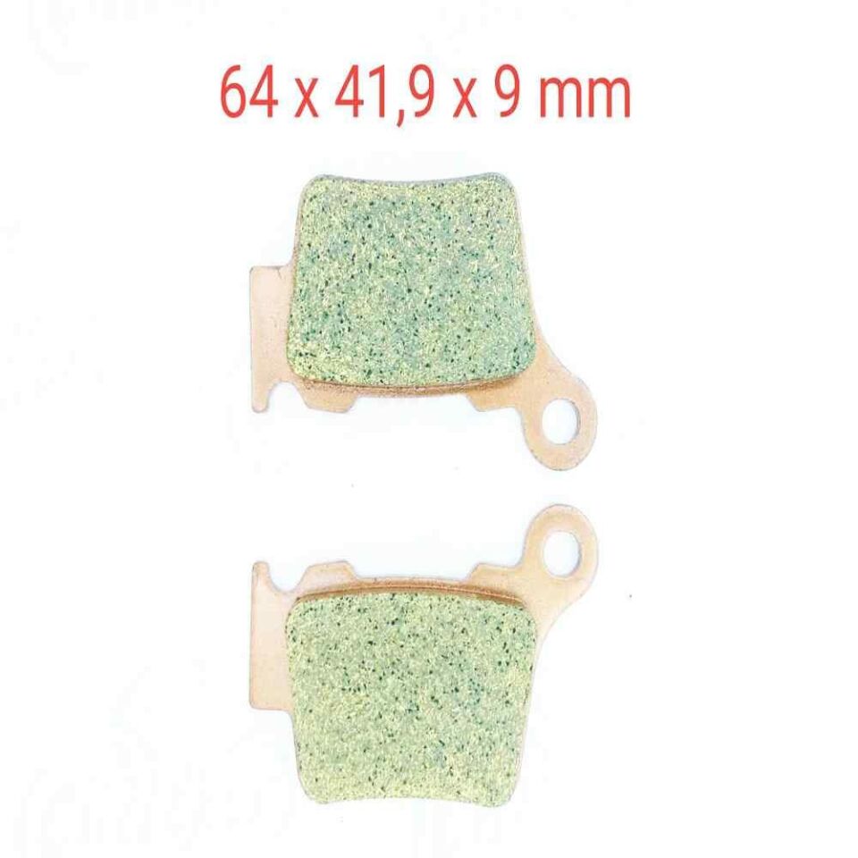 Arka Fren Disk Balatası Fa368 Ktm Exc125-250-530
