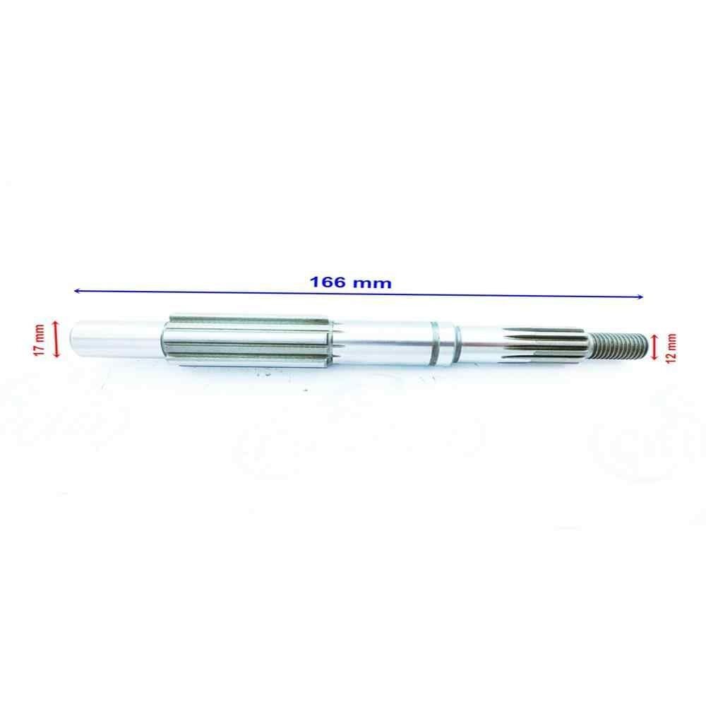 Atv Md250 Ara Şanzıman Çıkış Mili 17-166X6 Kanallı Öm