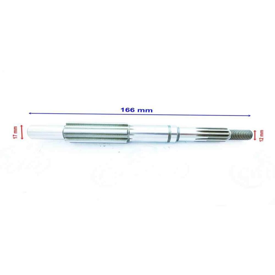 Atv Md250 Ara Şanzıman Çıkış Mili 17-166X6 Kanallı Öm