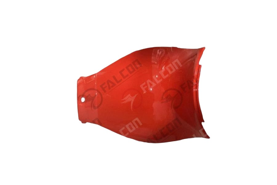 Falcon Orta Karenaj Kırmızı -Retro 110