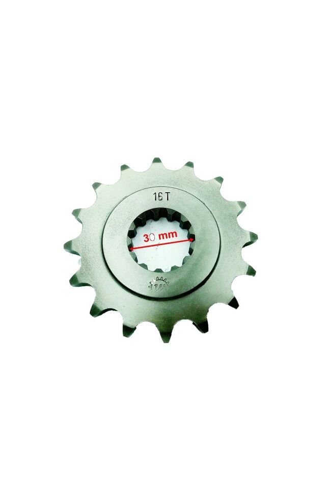 Yamaha Ön Dişli 525-16T İç 30X13 Tırnak Uyumlu Yzf R1(2004-2008)