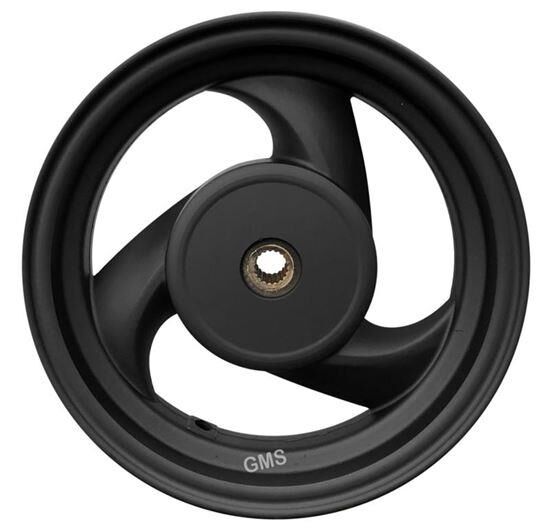 Atv Jant Arka 10 Sıyah Sct