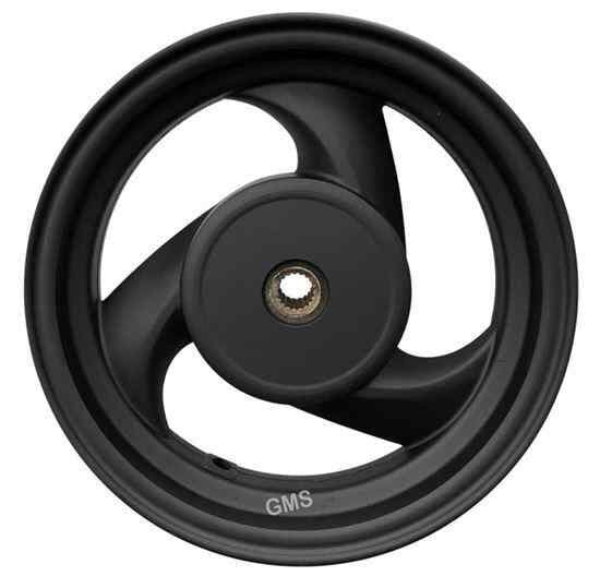 Atv Jant Arka 10 Sıyah Sct