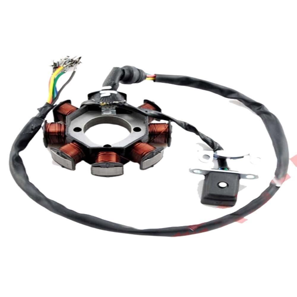 Bisan Toprak Statör (Sargı) 8 Li 5 Kablo