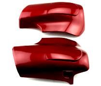 Cub100 Çelik Ön Çamurluk Kapağı Kırmızı