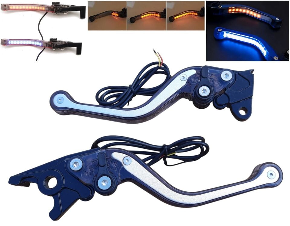 Honda Pcx 125-150 Manet Takımı Sinyal-Park Krom