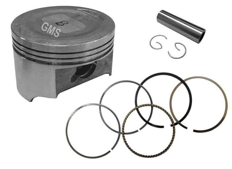 Kuba Pıston Set Std 53.50Mm Zenzero-Prıvate 125-Santa-Lavınıa