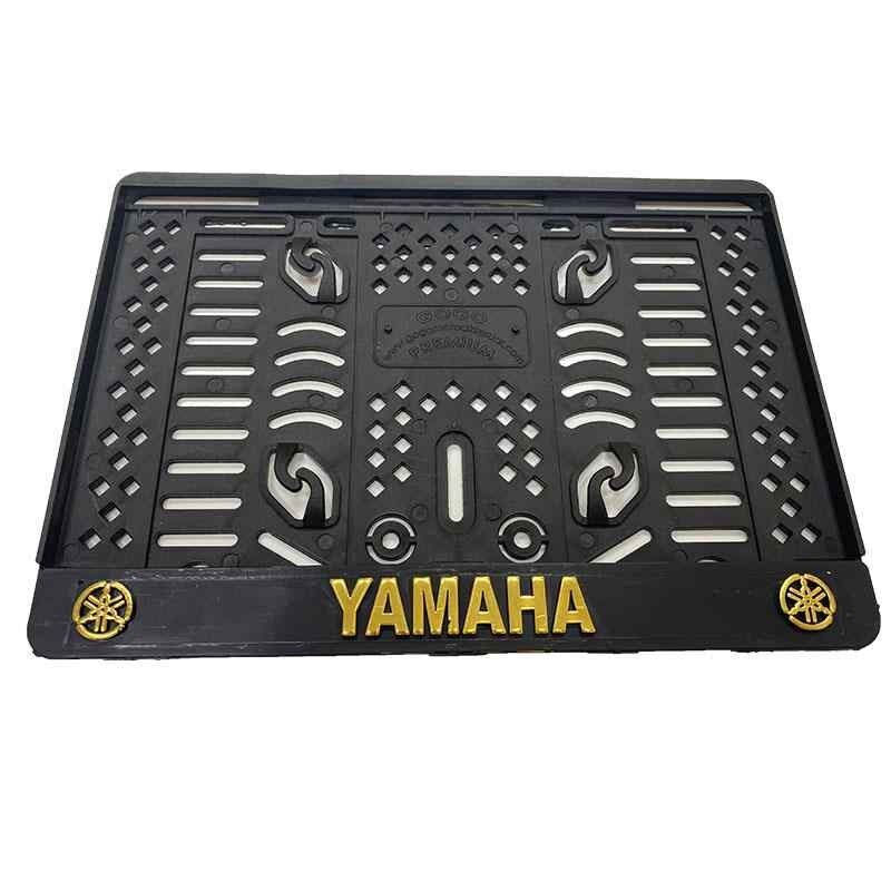 Yamaha Gold Çıtçıt Plastik (15X24 Cm) Kırılmaz Plakalık